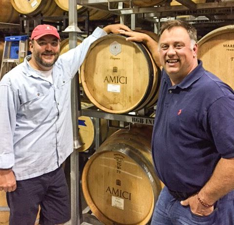 Winemaker, Joel Aiken